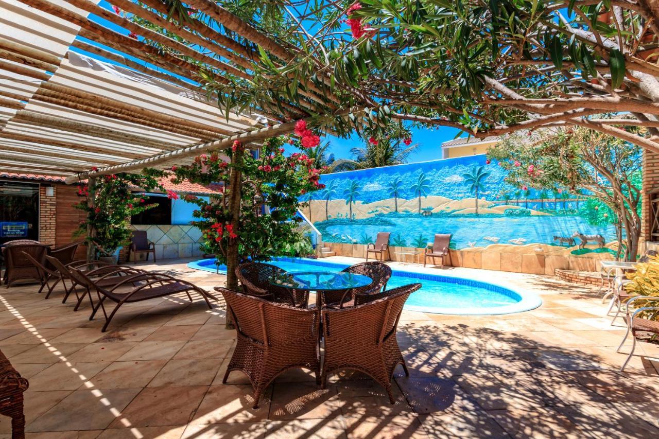 Jardim Dos Orixas Hotel Canoa Quebrada Exterior photo