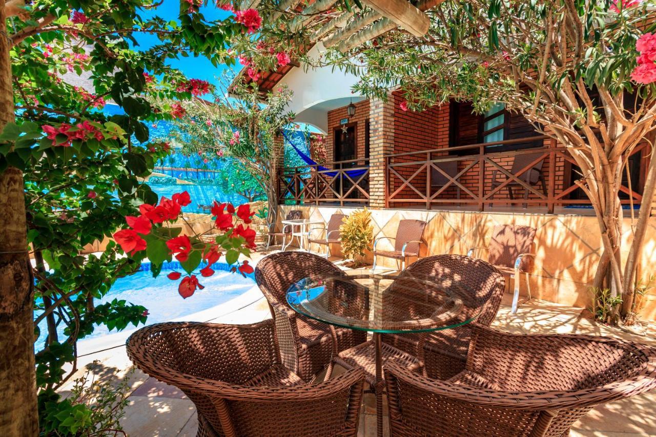 Jardim Dos Orixas Hotel Canoa Quebrada Exterior photo