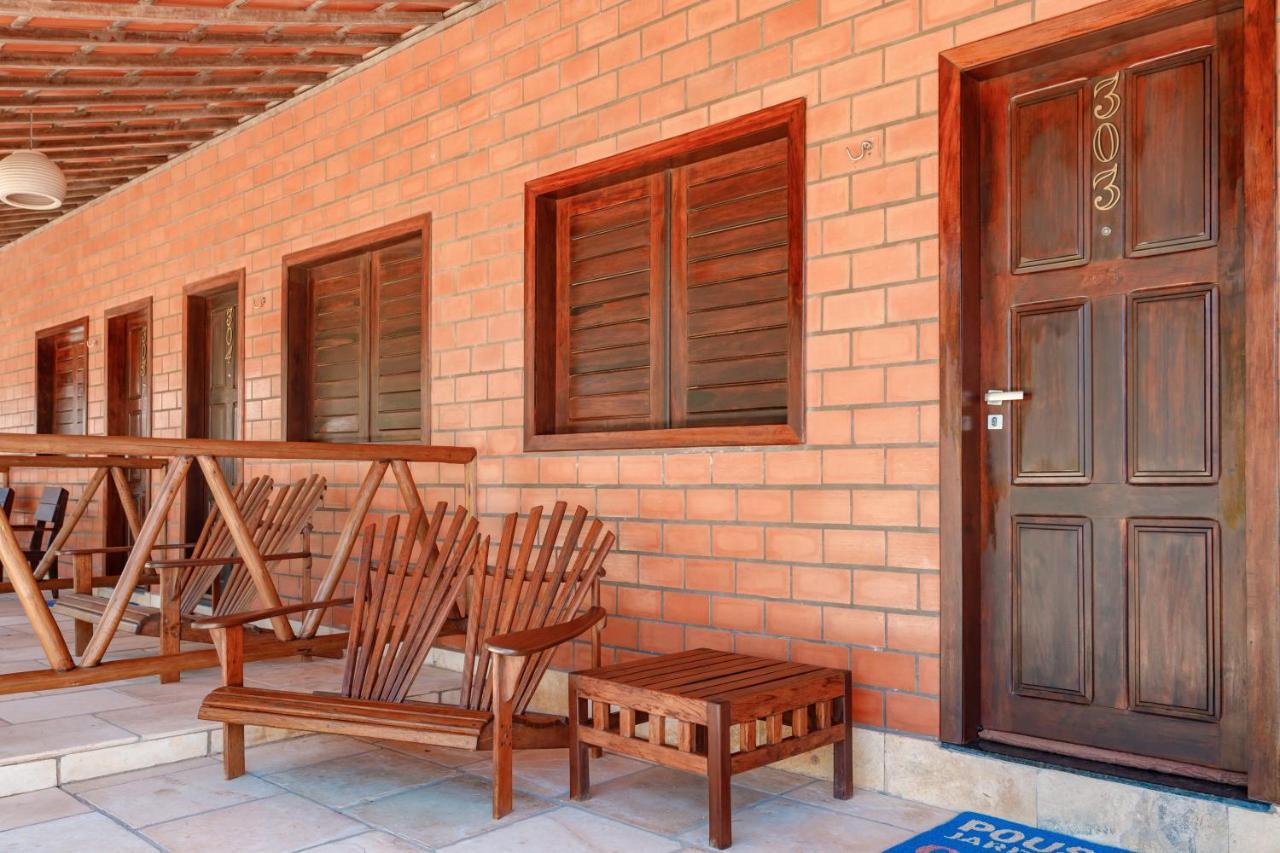 Jardim Dos Orixas Hotel Canoa Quebrada Exterior photo