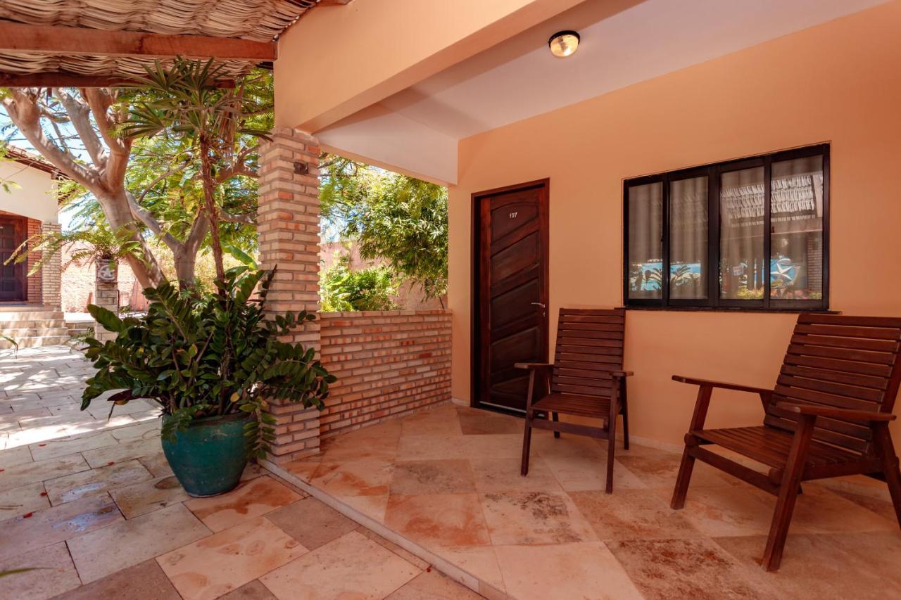 Jardim Dos Orixas Hotel Canoa Quebrada Exterior photo