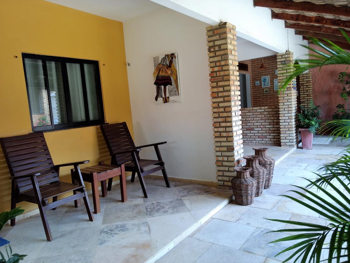 Jardim Dos Orixas Hotel Canoa Quebrada Exterior photo