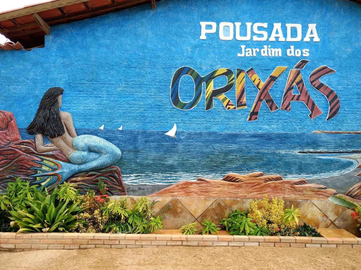 Jardim Dos Orixas Hotel Canoa Quebrada Exterior photo