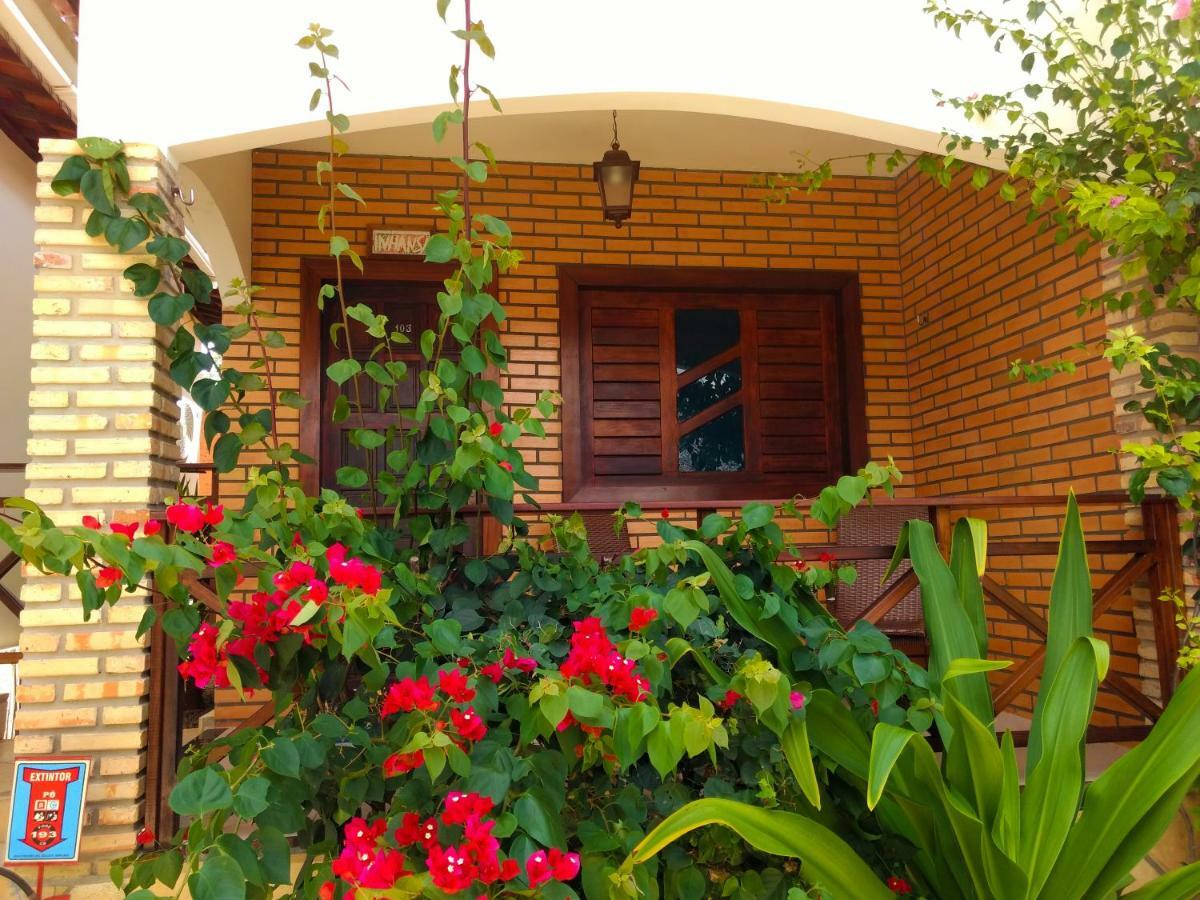 Jardim Dos Orixas Hotel Canoa Quebrada Exterior photo