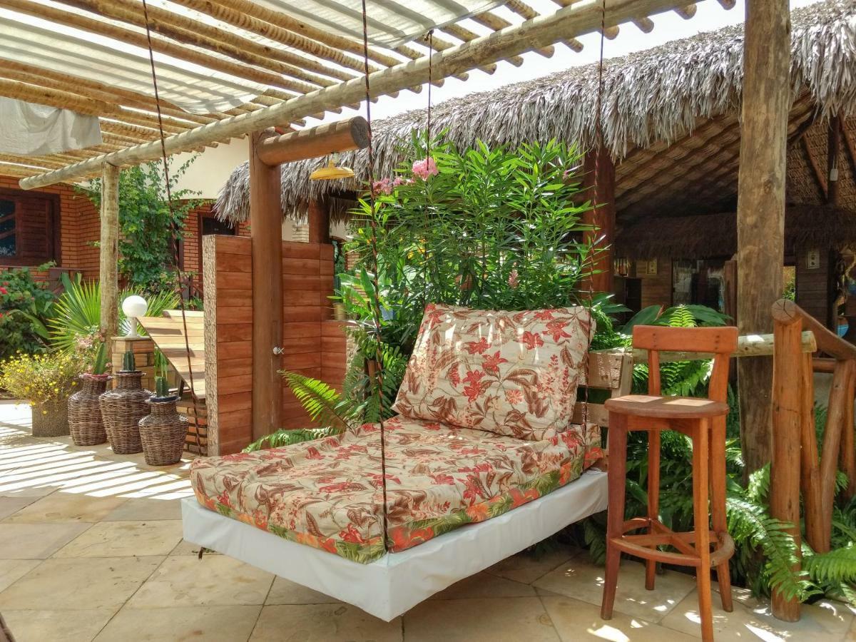 Jardim Dos Orixas Hotel Canoa Quebrada Exterior photo