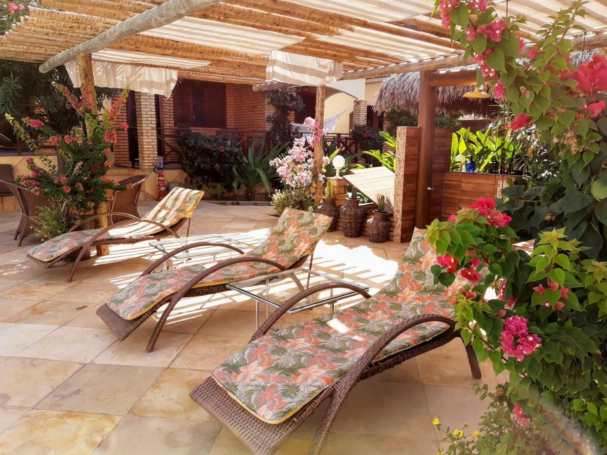 Jardim Dos Orixas Hotel Canoa Quebrada Exterior photo