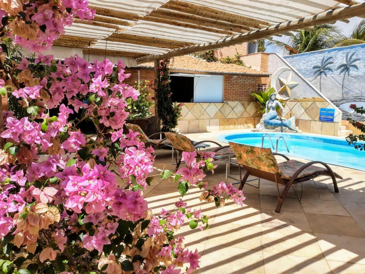 Jardim Dos Orixas Hotel Canoa Quebrada Exterior photo