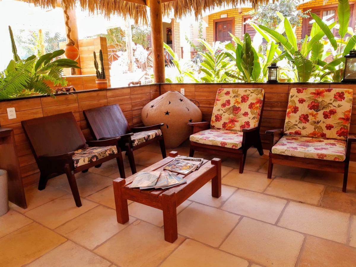Jardim Dos Orixas Hotel Canoa Quebrada Exterior photo