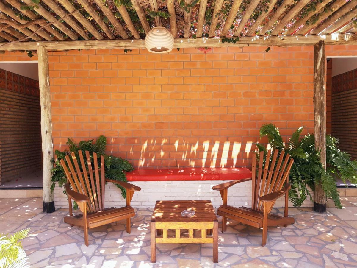 Jardim Dos Orixas Hotel Canoa Quebrada Exterior photo