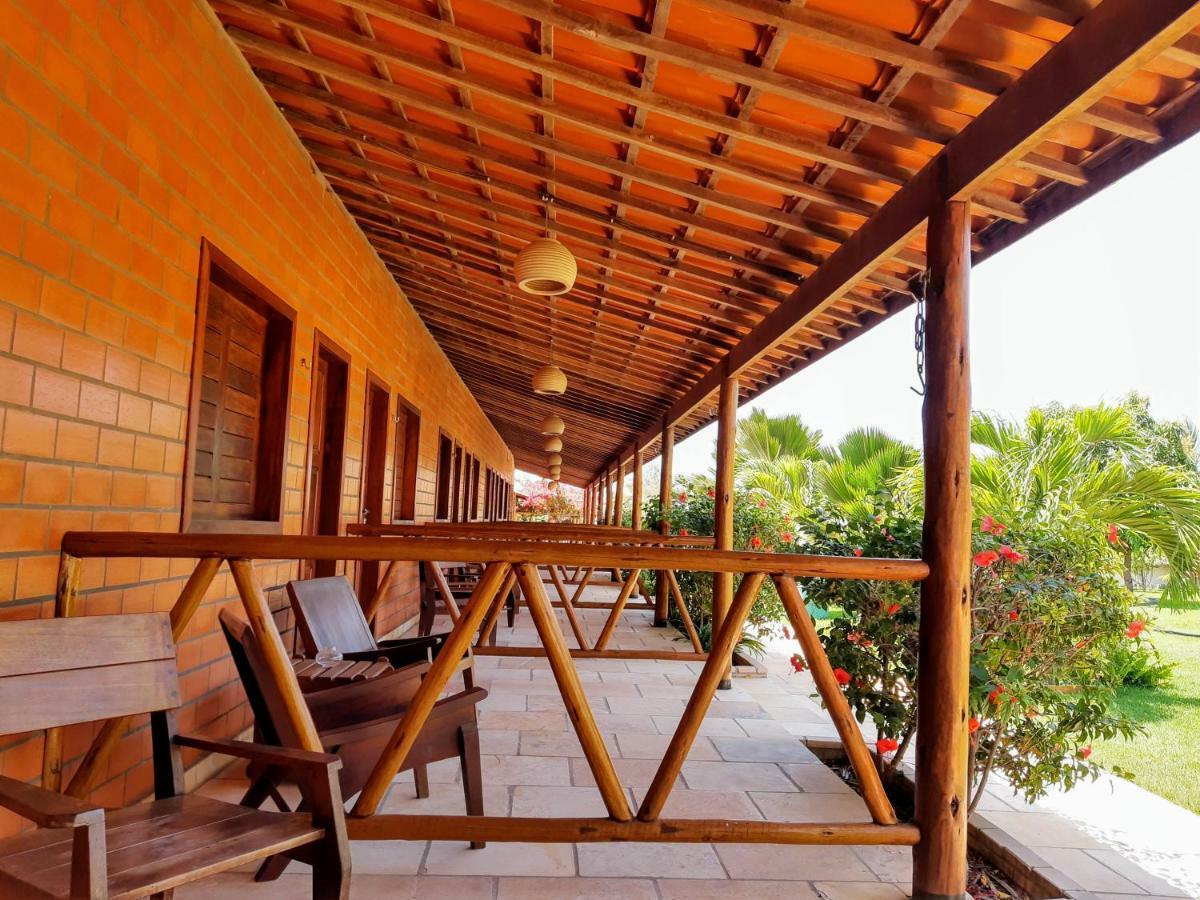 Jardim Dos Orixas Hotel Canoa Quebrada Exterior photo