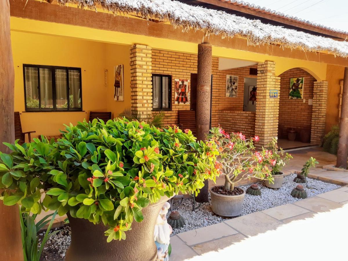 Jardim Dos Orixas Hotel Canoa Quebrada Exterior photo