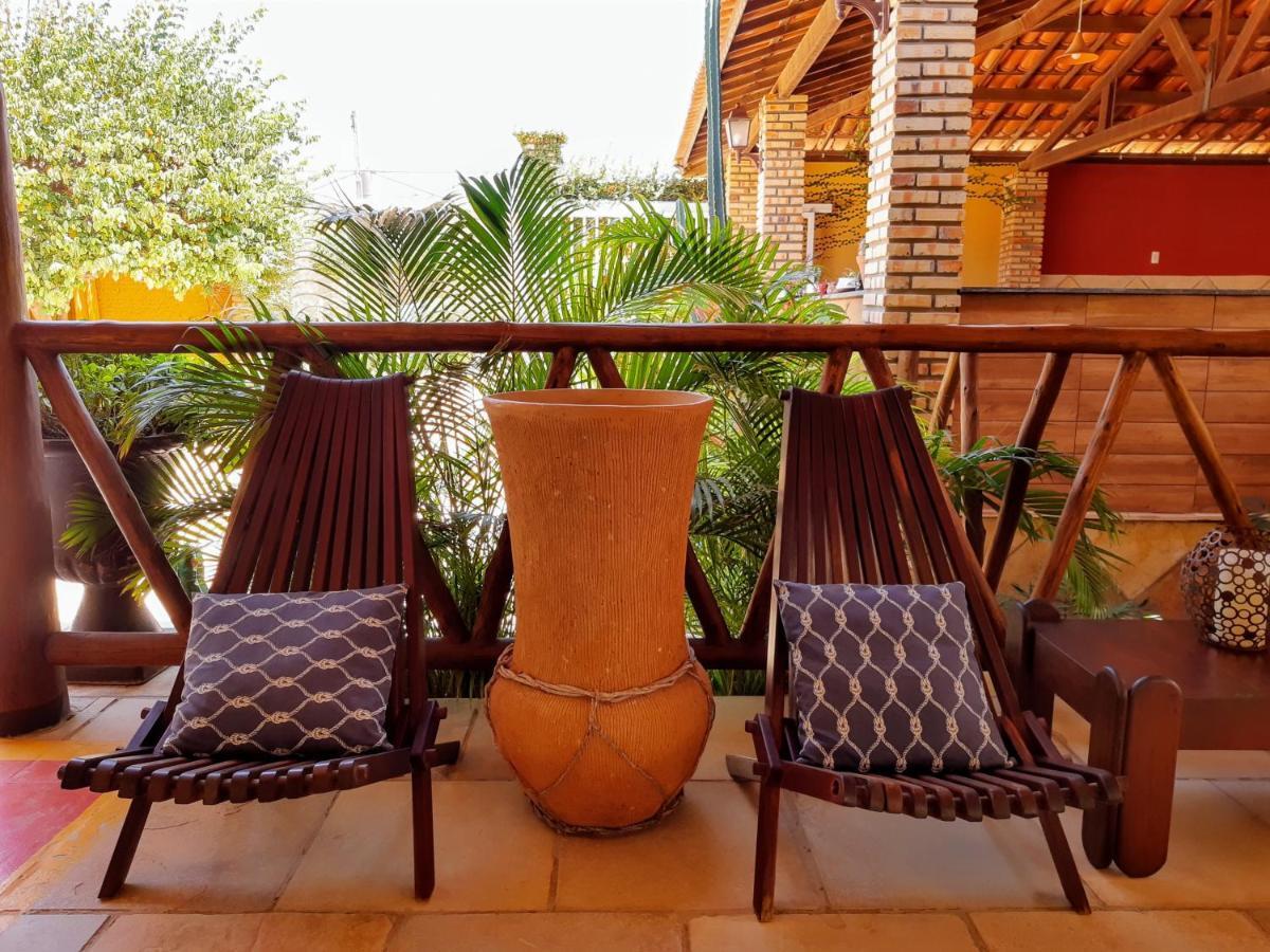 Jardim Dos Orixas Hotel Canoa Quebrada Exterior photo