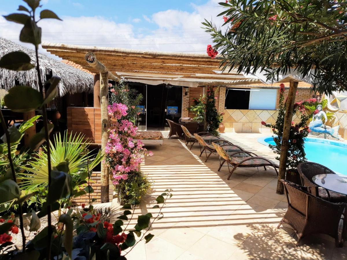 Jardim Dos Orixas Hotel Canoa Quebrada Exterior photo
